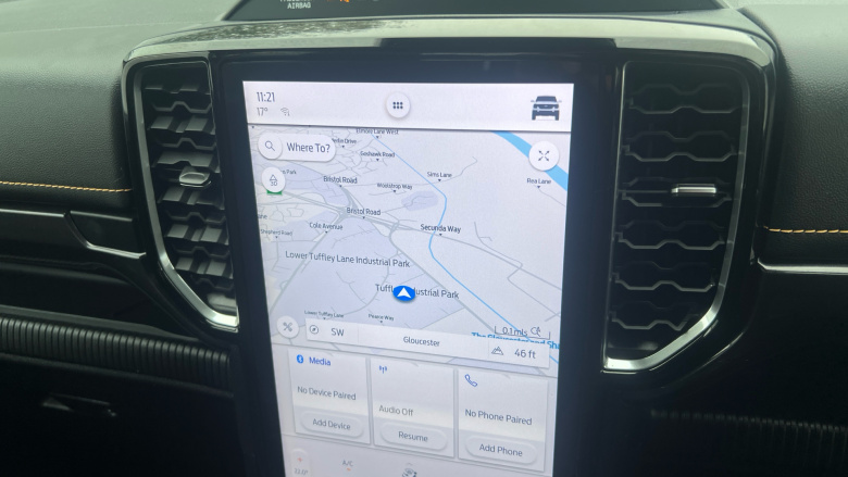 Ford Ranger Diesel Pick Up Double Cab Wildtrak 2.0 EcoBlue 205 Auto